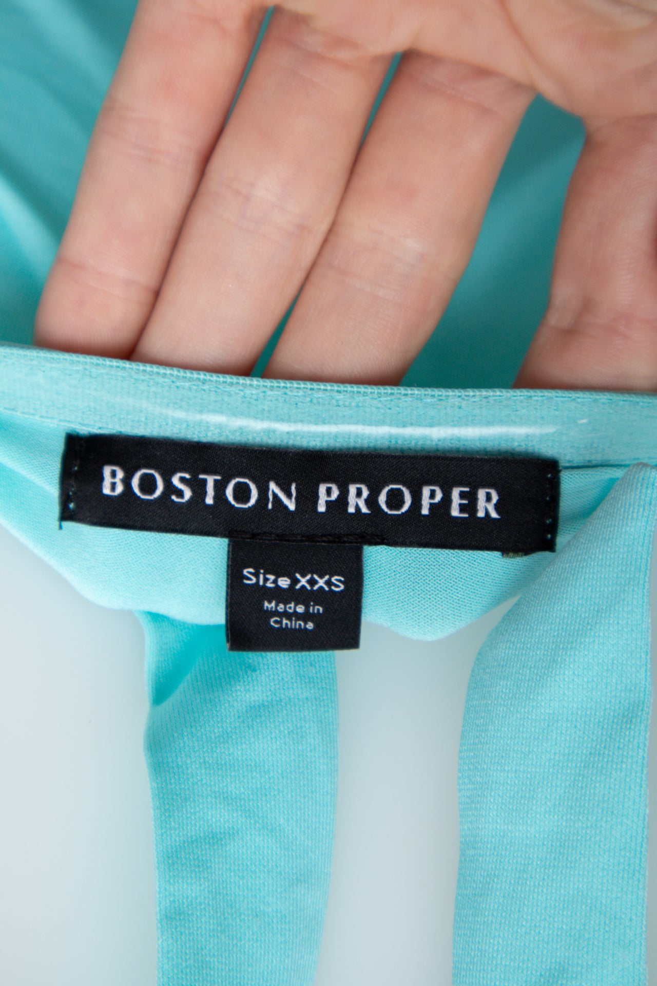 #93 Boston Proper Camisole Top Blue | c. 194 | Size 6