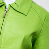 #130 Rivet Jacket Green | c. 198 | Size 8/10