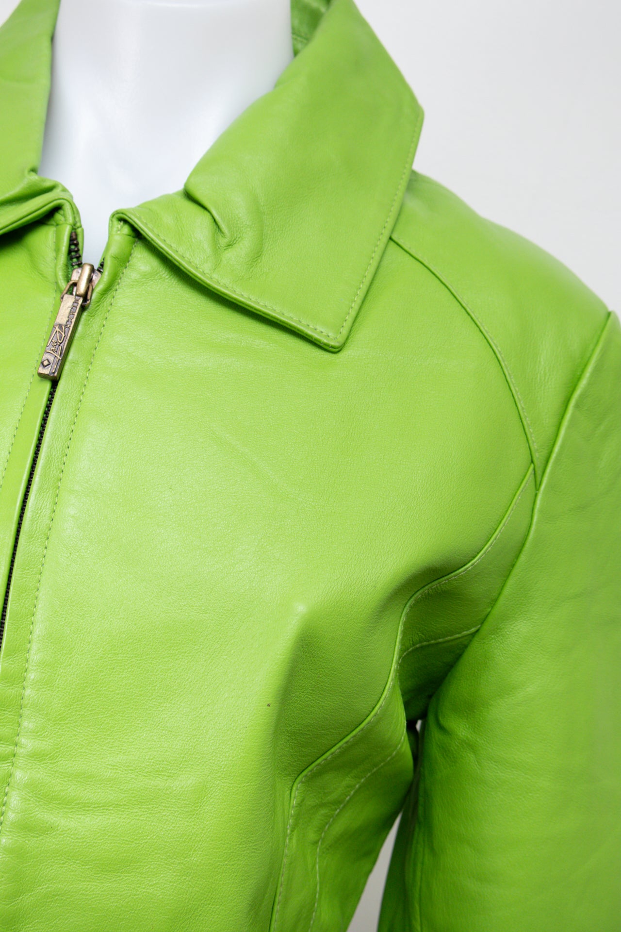 #130 Rivet Jacket Green | c. 198 | Size 8/10