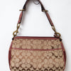 #212 Coach Shoulder Bag Brown | c. | Size