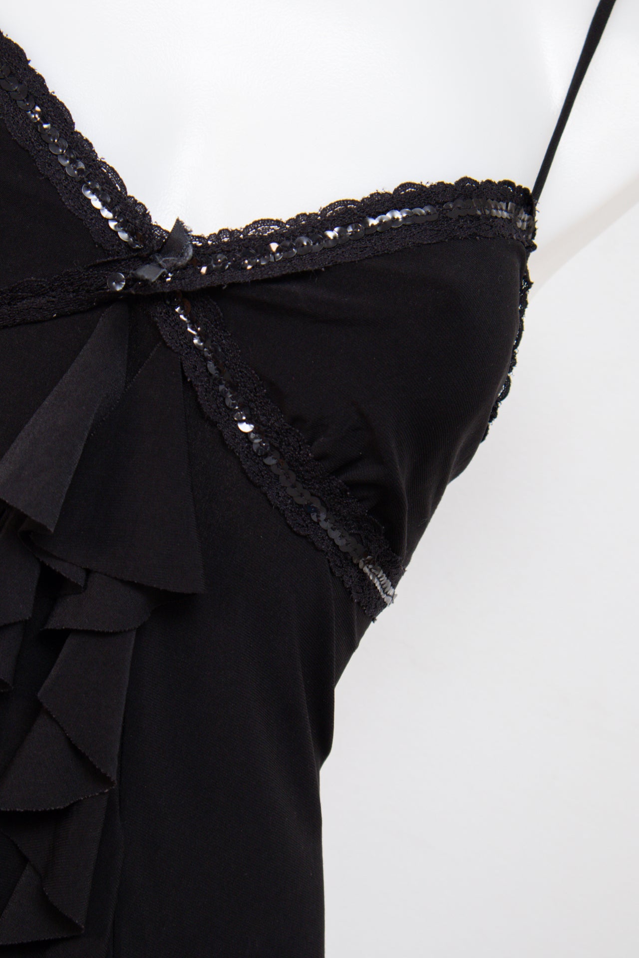 #022 Tempted Camisole Black | c. | Size 12