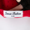 #42 Lemon Fashion Cami Top Red | c. 197 | Size 8