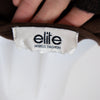 #093 Elite Models Fashion T-shirt Brown | c. 199 | Size 10/12