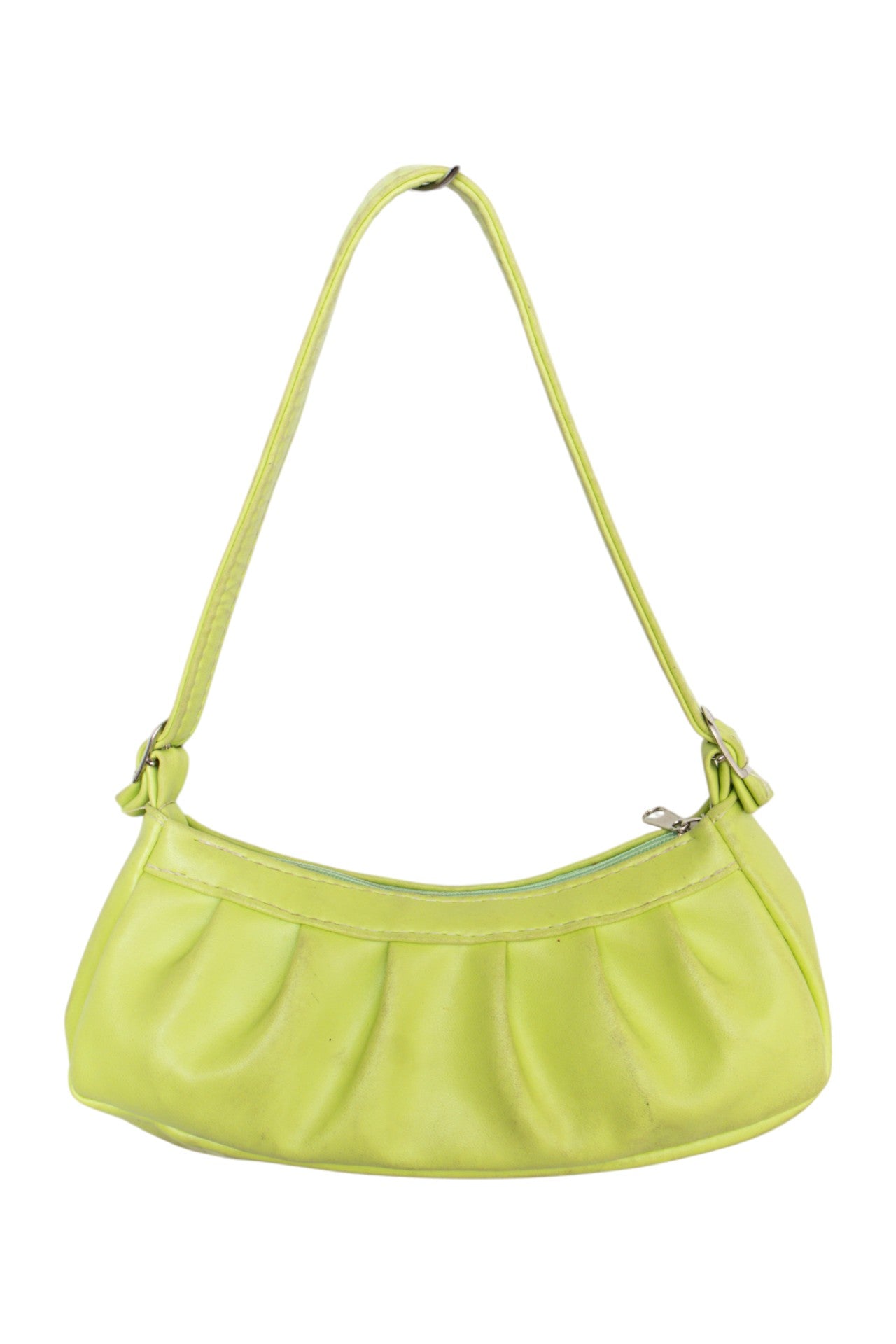 #205 Shoulder Bag Green | c. 196 | Size
