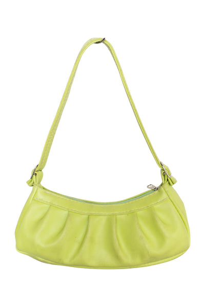 #205 Shoulder Bag Green | c. 196 | Size