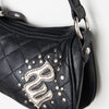 #201 Rocawear Shoulder Bag Black | c. 196 | Size