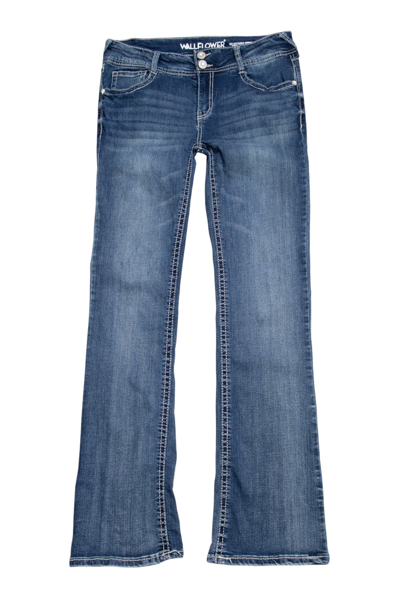 #065 Wallflower Jeans Blue | c. 206 | Size 10