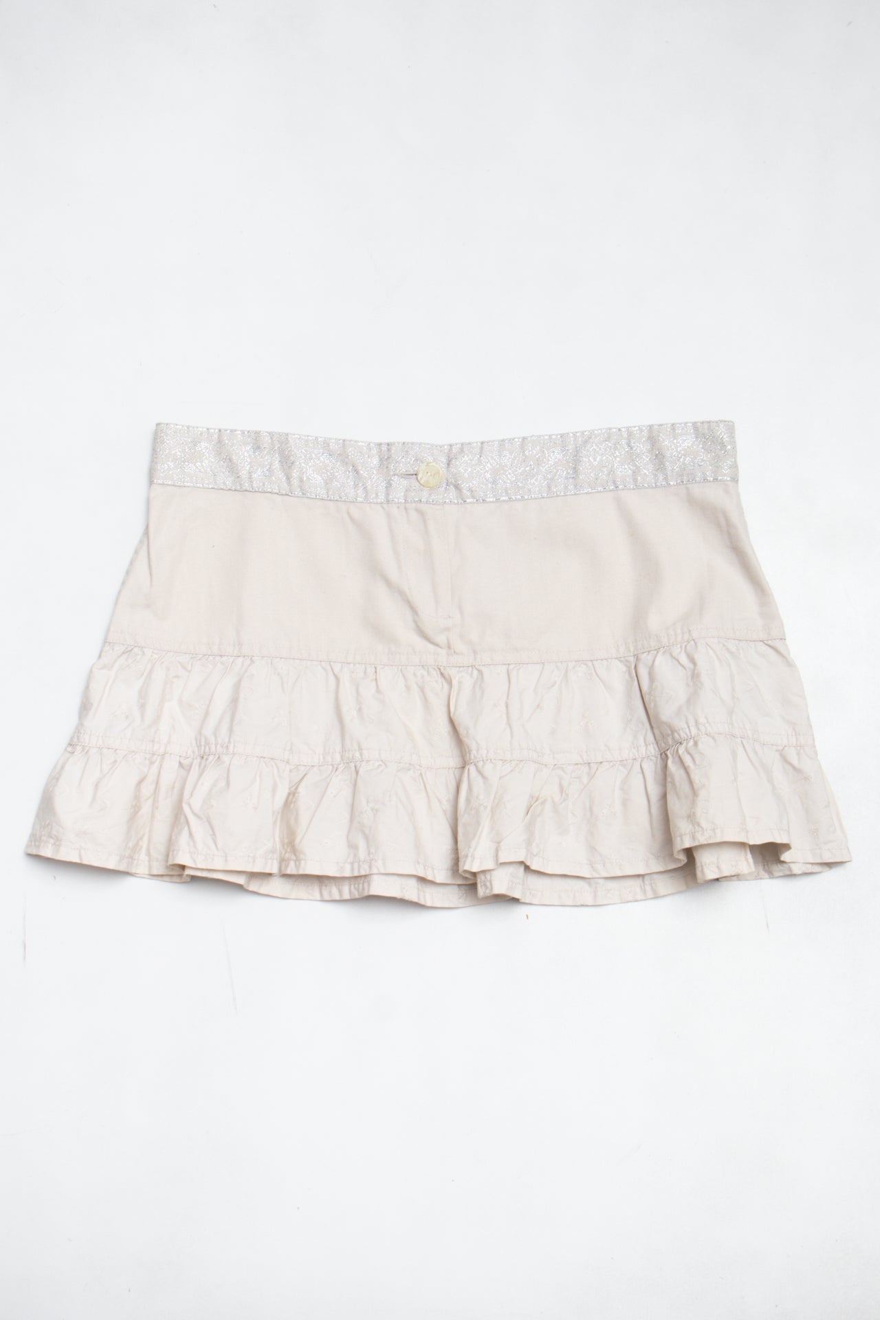 #180 Bershka Skirt White | c. 199 | Size 10