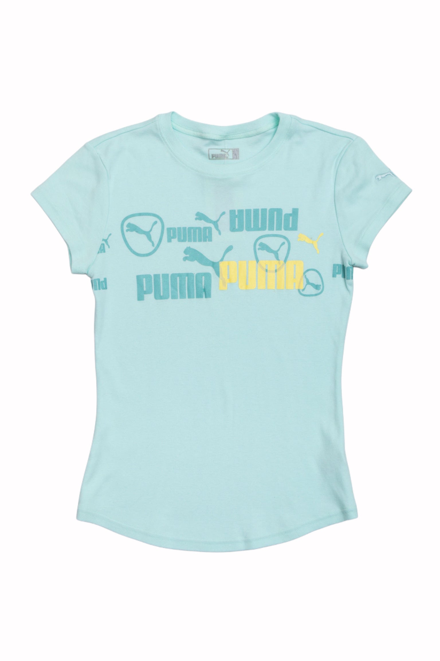 #15 Blue Puma Tee | Emma At The Olympics | Size 8