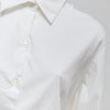#98 George Stretch T-shirt White | c. 191 | Size 12/14