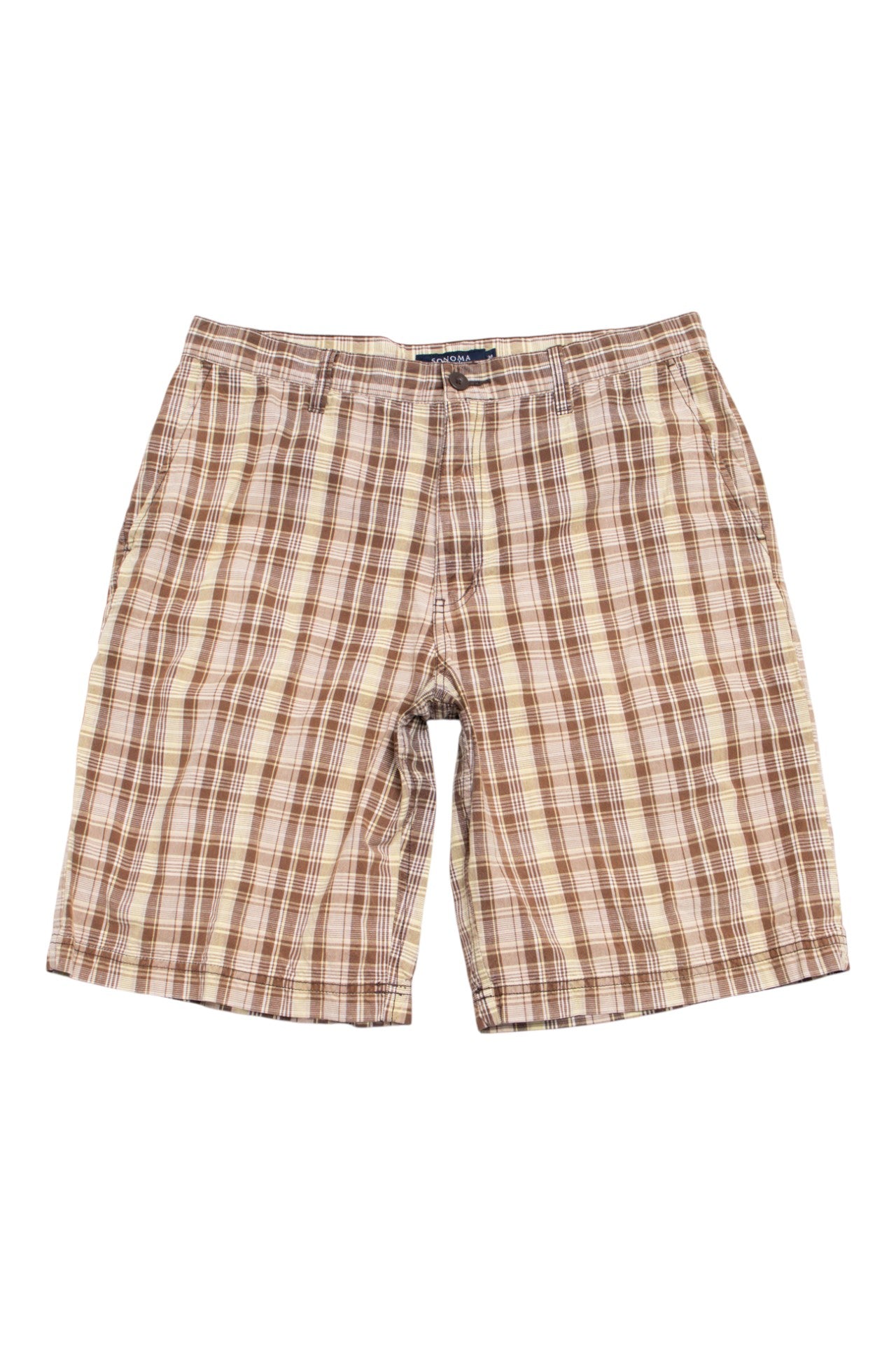 #118 Sonoma Life + Style Shorts Brown | c. 204 | Size 14