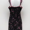 #08 Xhilaration Mini Dress Black | c. 186 | Size 12