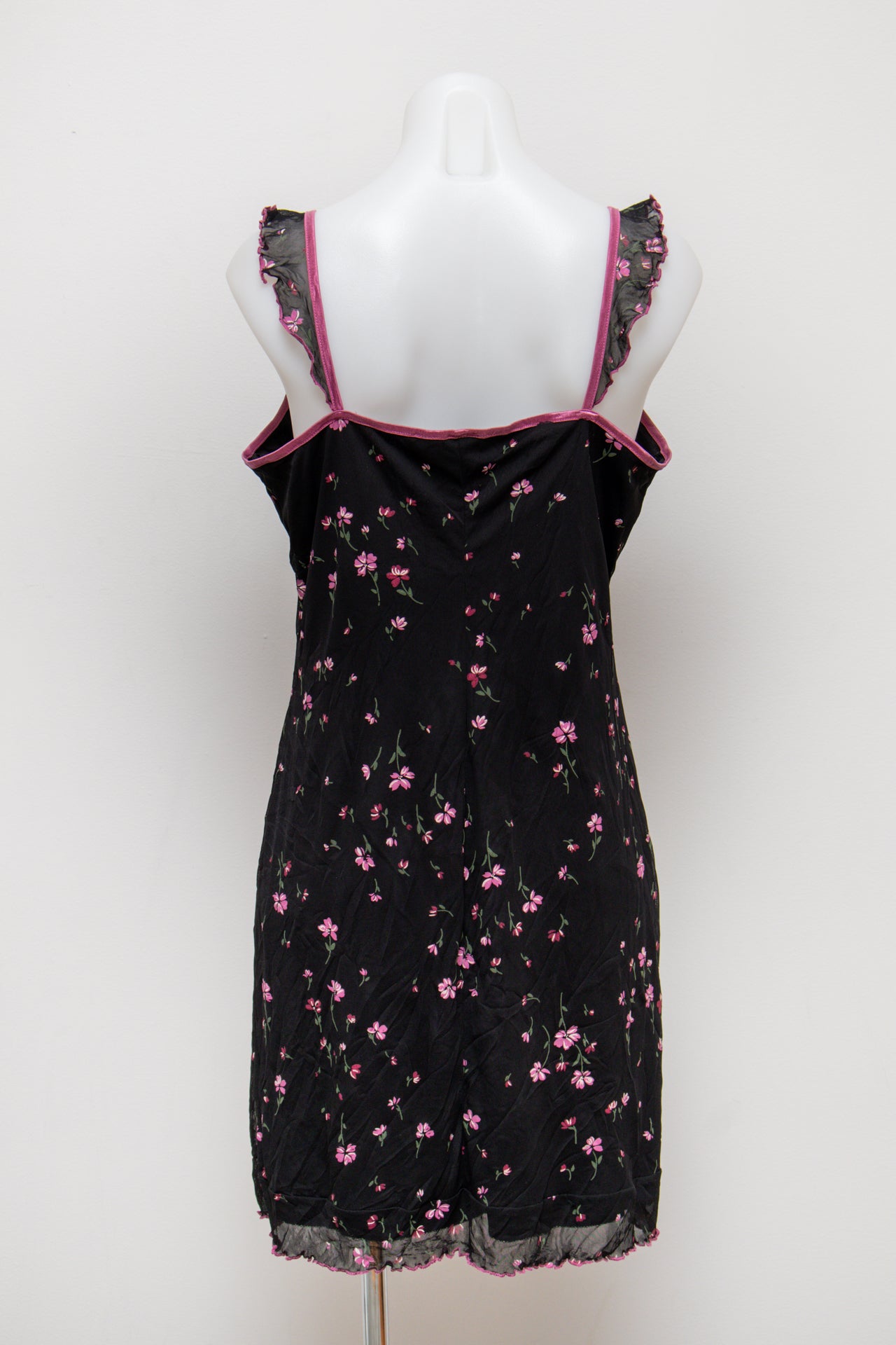 #08 Xhilaration Mini Dress Black | c. 186 | Size 12