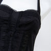 #058 Morgan Cami Top Black | c. 207 | Size 8