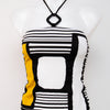 #002 Halter Top White | c. | Size 8