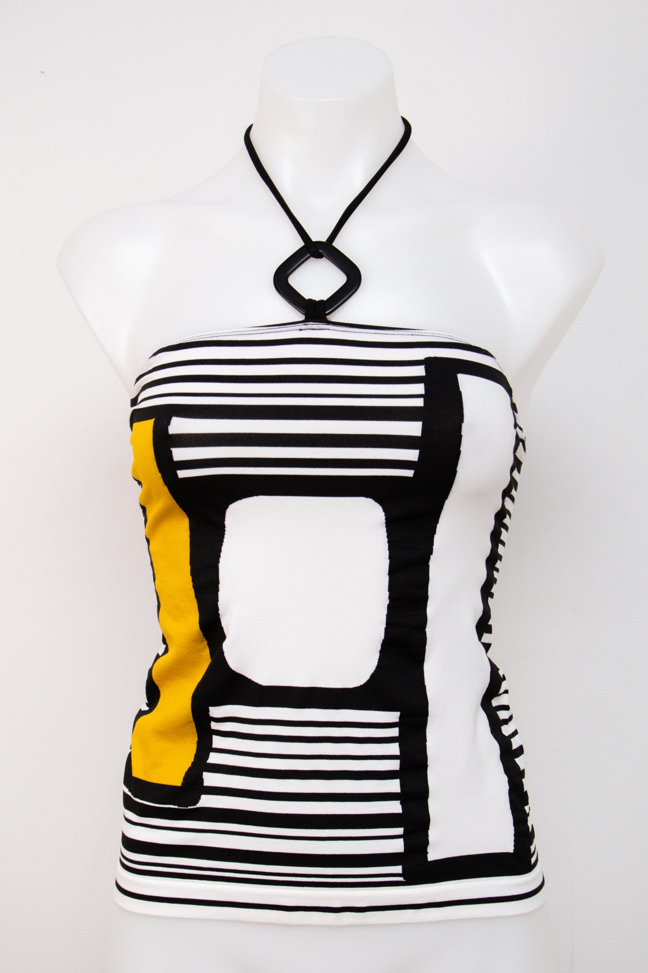 #002 Halter Top White | c. | Size 8