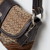 #213 Coach Shoulder Bag Brown | c. 204 | Size