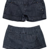 #093 Boomboom Jeans Shorts Blue | c. 201 | Size 8