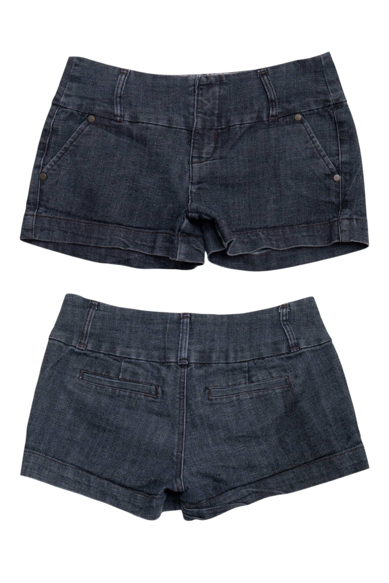 #093 Boomboom Jeans Shorts Blue | c. 201 | Size 8