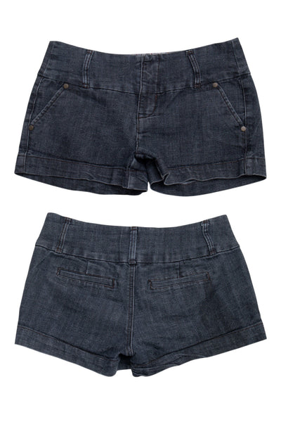 #093 Boomboom Jeans Shorts Blue | c. 201 | Size 8