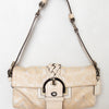 #190 Coach Shoulder Bag Beige | c. 189 | Size
