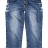 #076 Phat Fashion Capris Blue | c. 209 | Size 6/8