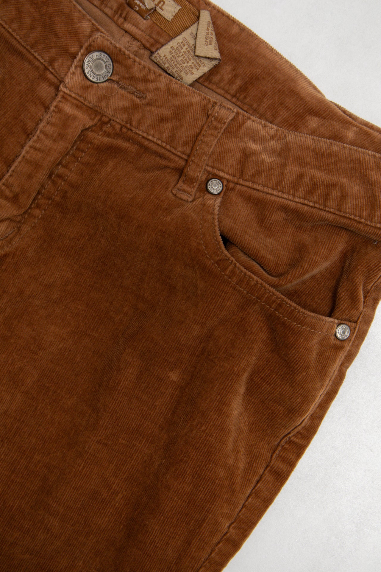 #35 Clash Pants Brown | c. 187 | Size 8