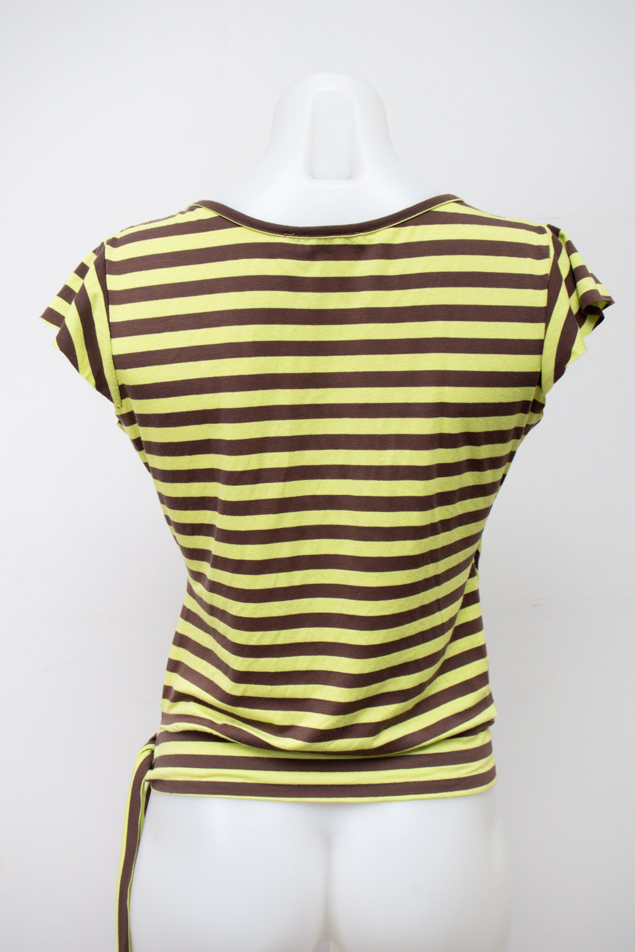 #73 Ann Celeste Paris Cami Top Yellow | c. 198 | Size 8