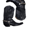 #196 Boots Black | c. 205 | Size 11.5