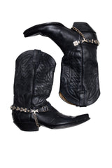 #196 Boots Black | c. 205 | Size 11.5