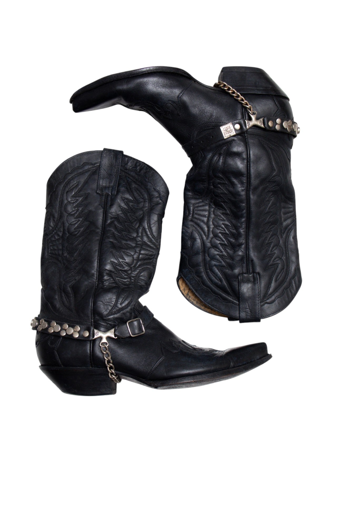 #196 Boots Black | c. 205 | Size 11.5