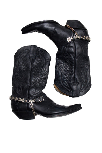 #196 Boots Black | c. 205 | Size 11.5