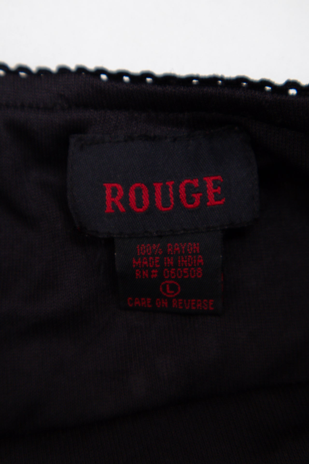 #117 Rouge Skirt Black | c. 201 | Size 10