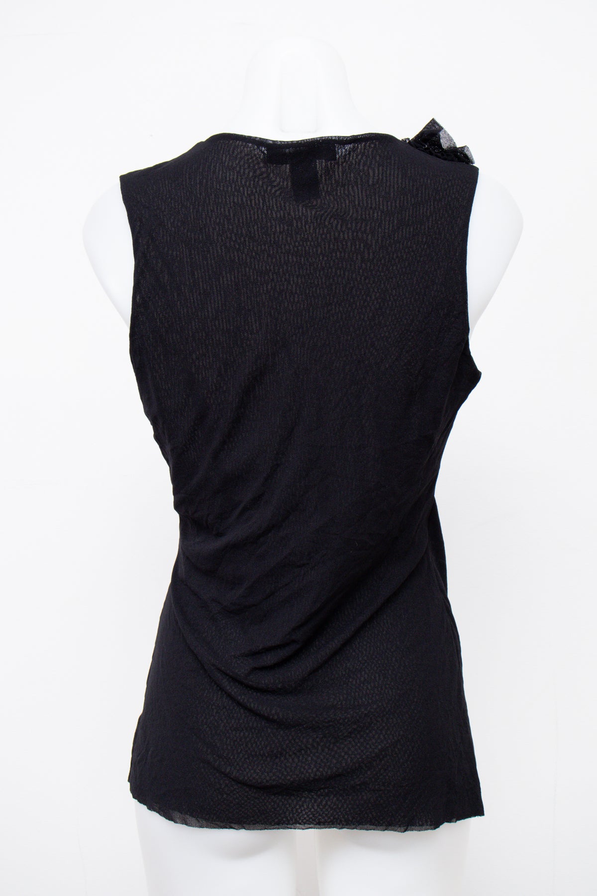 #003 White House Black Market Camisole Top Black | c. 207 | Size 8