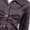 #054 Gold Hawk T-shirt Black | c. | Size 10