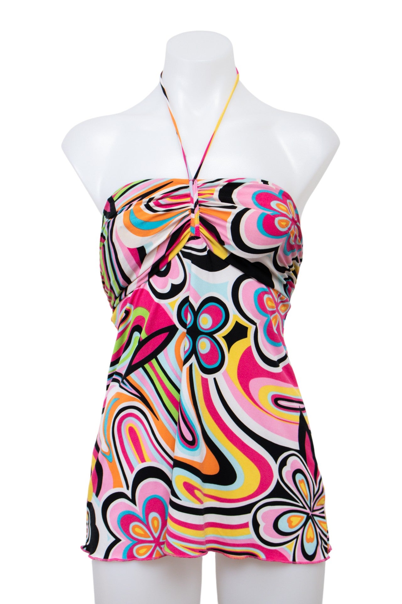 #043 Halter Top Pink | c. 207 | Size 8