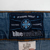 # Blue-asphalt Mini Skirt Blue | c. 189 | Size 8