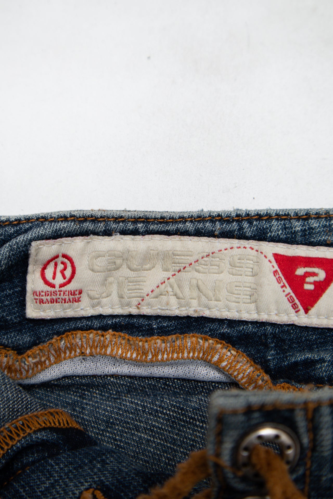 #147 Guess Jeans Jeans Blue | c. 193 | Size 8