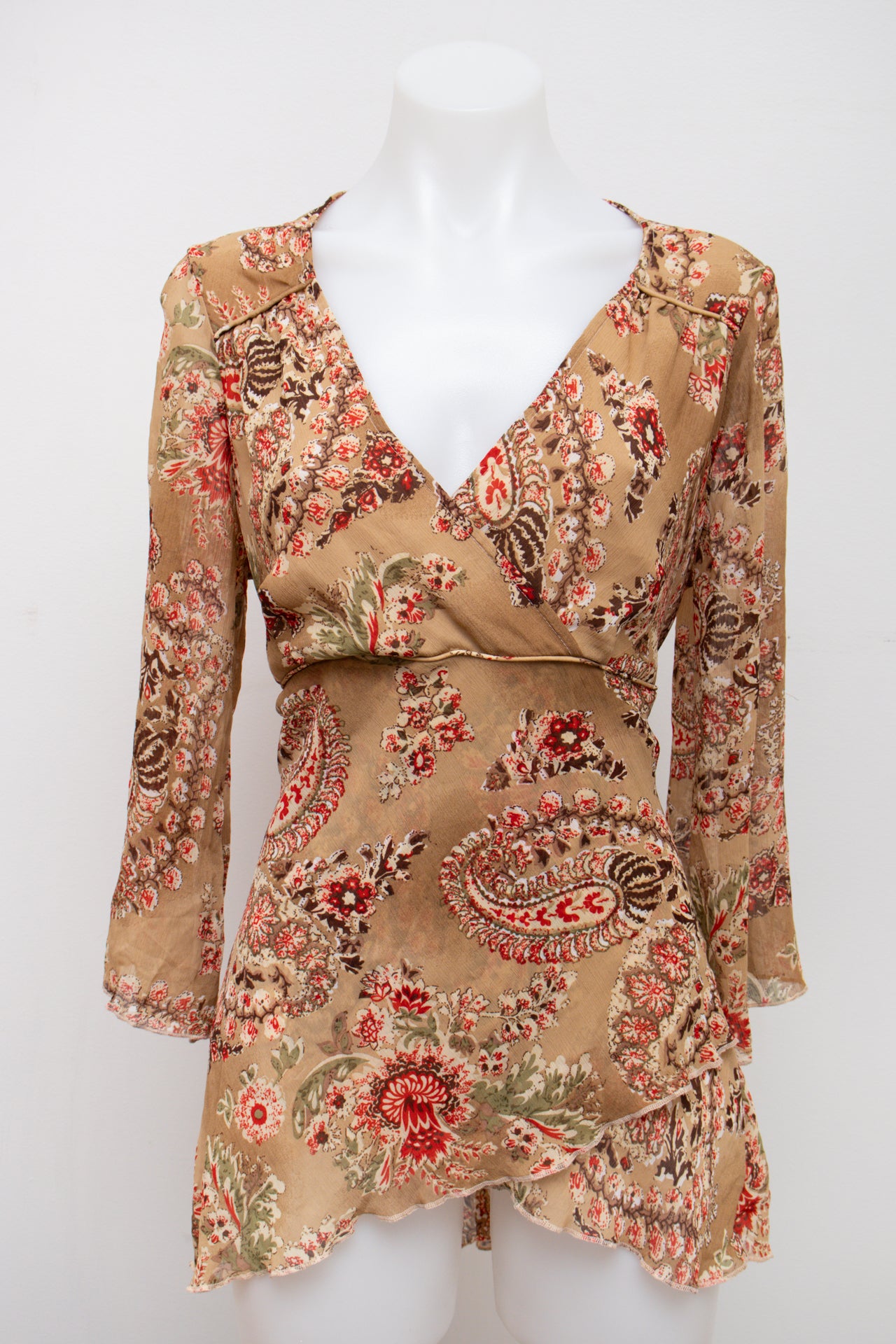 #53 SERENADE Cami Top Beige | c. 194 | Size 12