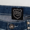 #075 Pistrol Jeans Blue | c. 206 | Size 8