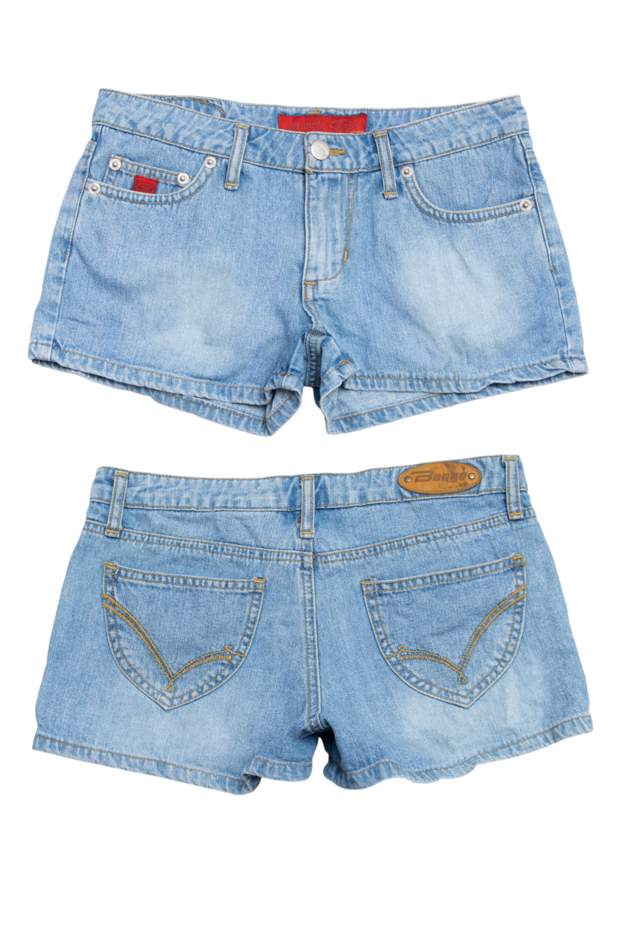 #138 Let Me B. Shorts Blue | c. 202 | Size 6