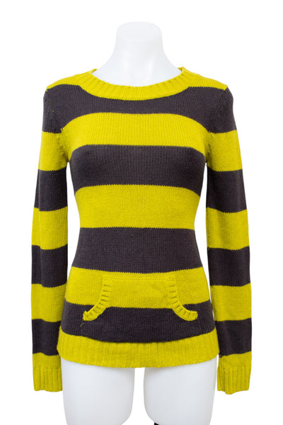#114 Derek T-shirt Yellow | c. 207 | Size 8