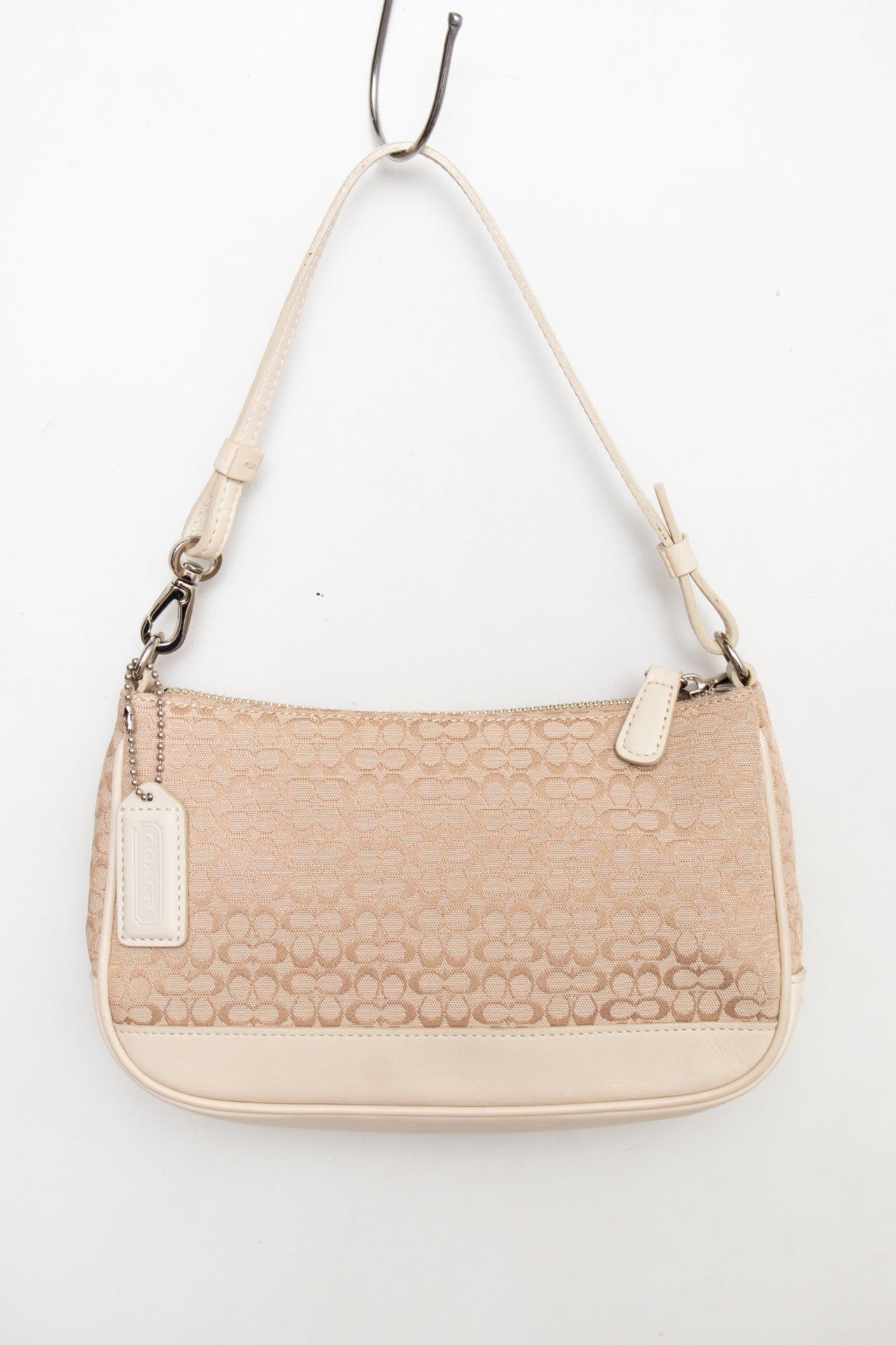 #210 Coach Shoulder Bag Beige | c. 190 | Size