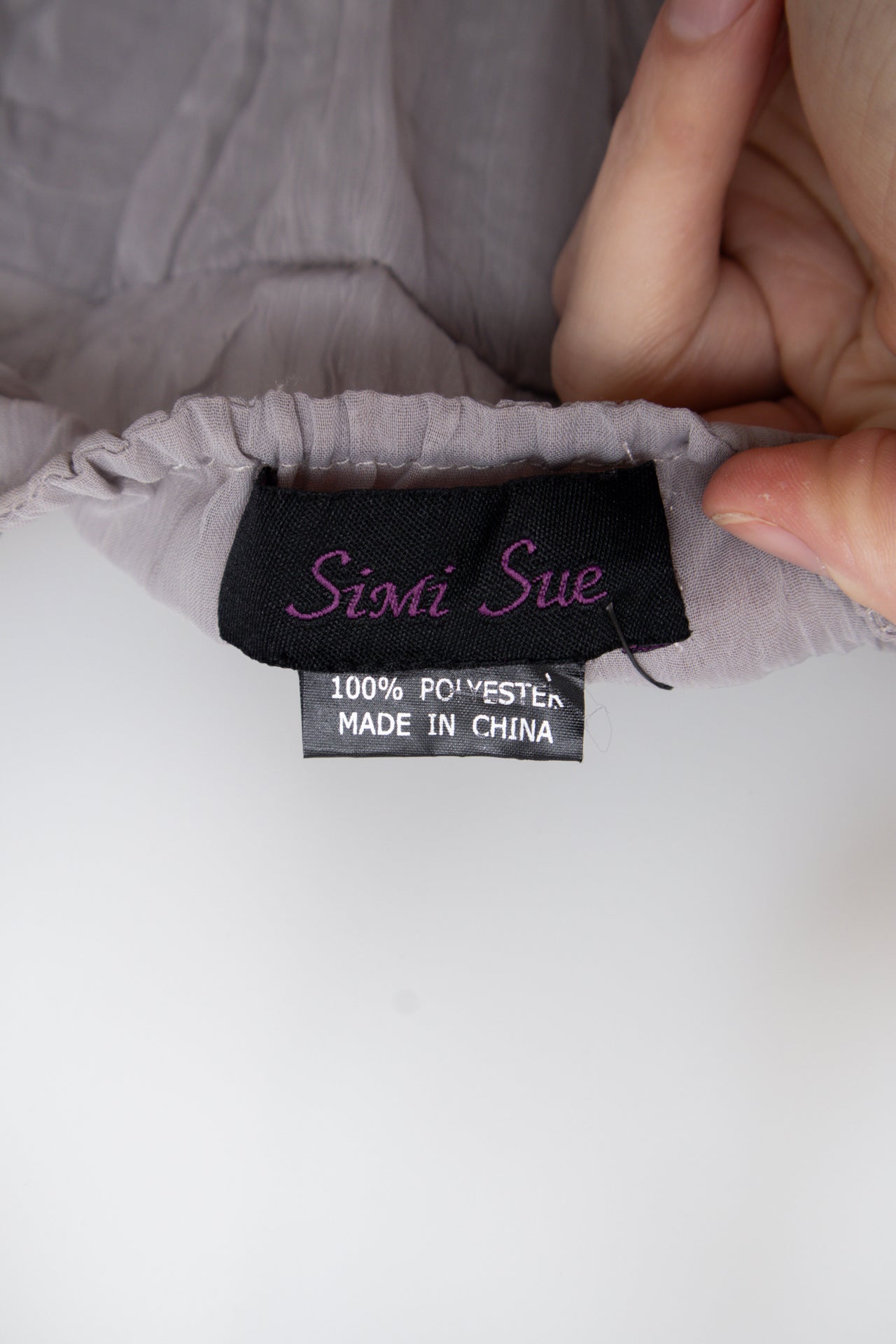#09 Simi Sue Cami Top Gray | c. 196 | Size 10