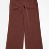 #143 Metrostyle Stretch Pants Brown | c. 204 | Size 10