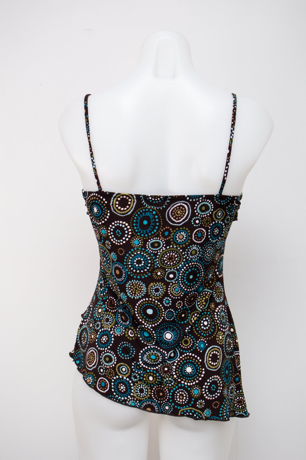 #019 Iz Byer California Camisole Top Brown | c. 199 | Size 10