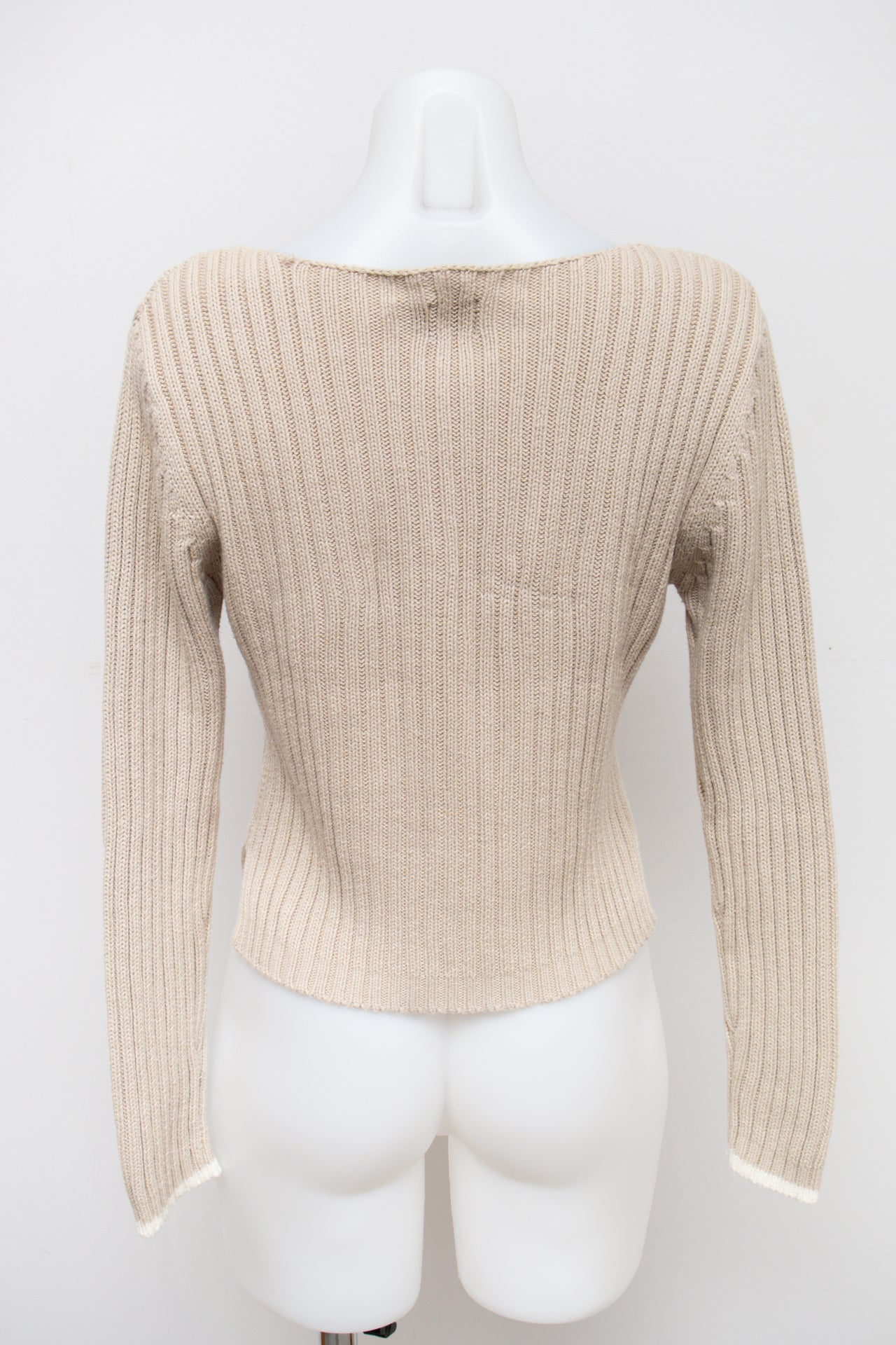 #92 Pepe Jeans sweater Beige | c. 193 | Size 12