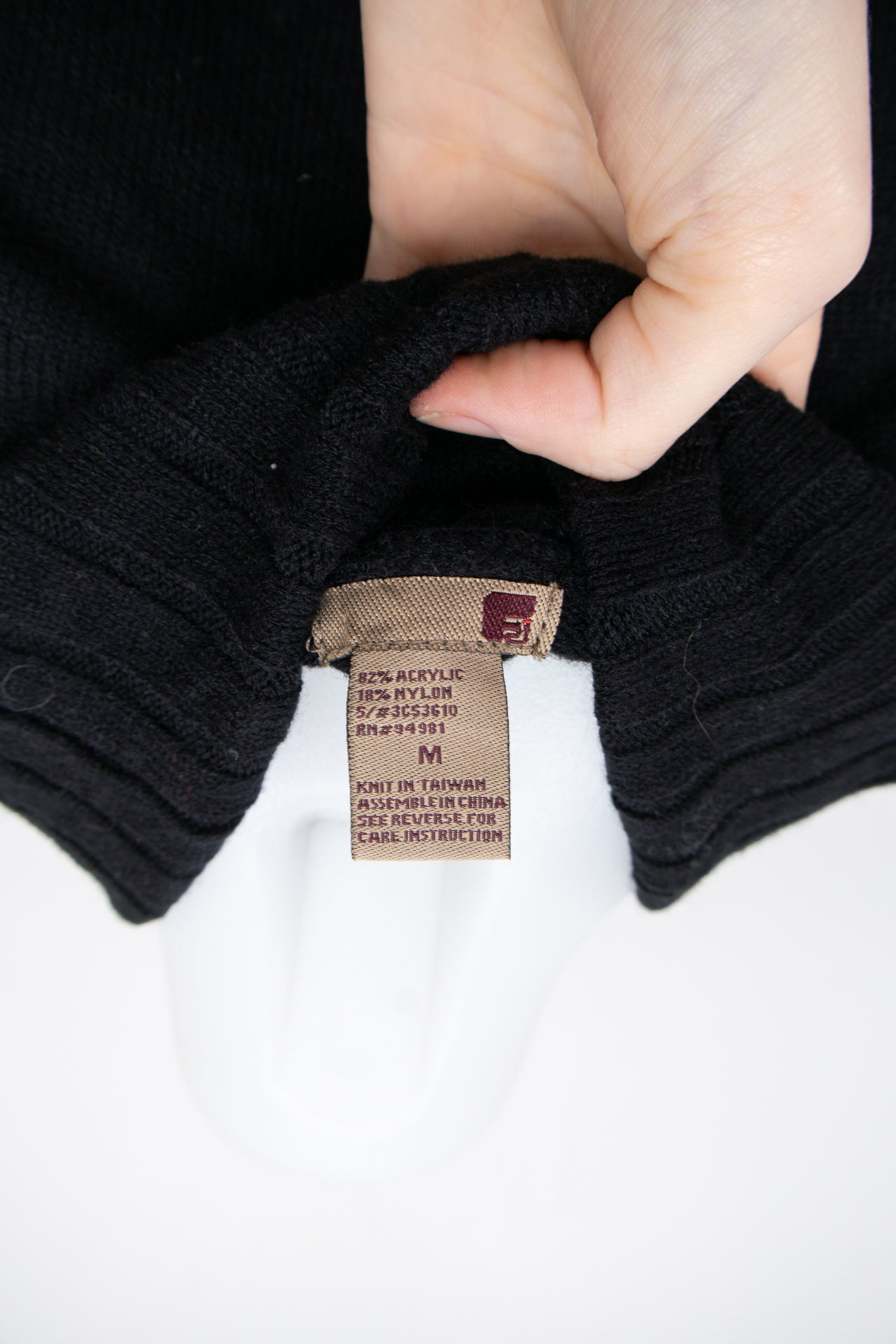 #126 Camisole Top Black | c. 198 | Size 8/10
