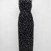 #094 Halter Top Black | c. 202 | Size 8