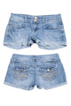 #081 Wallflower Denim Shorts Blue | c. 203 | Size